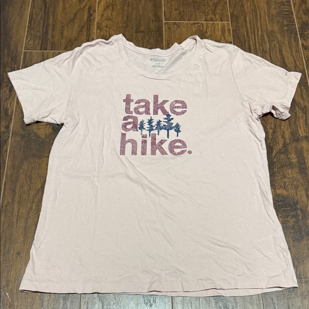 Columbia White T-Shirt